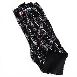 Necktie / Chaps Ralph Lauren Designer Tie / 1990's Vintage /  57" / Canada